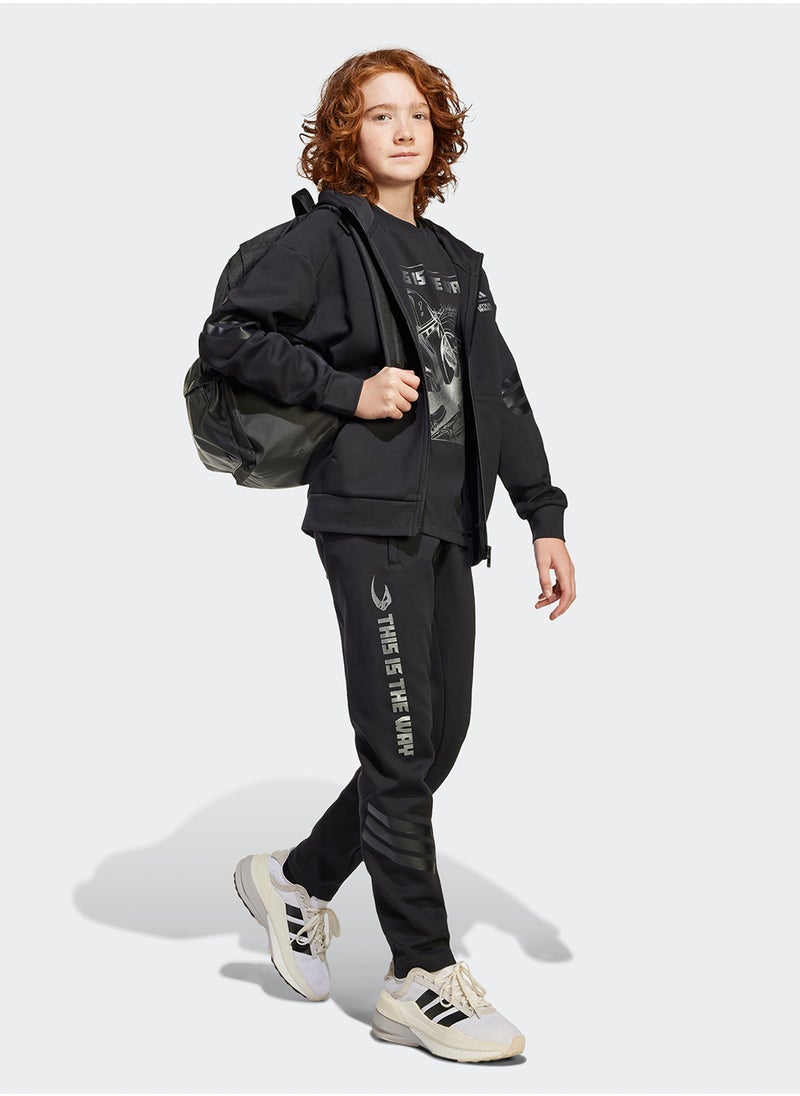 Adidas Youth Star Wars Mandalorian Pants  - Image 4