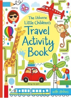 Little Children's Travel Activity Book