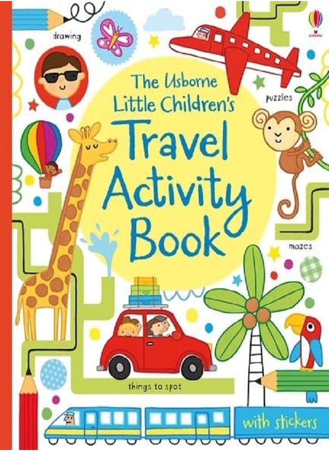 null - Little Children's Travel Activity Book - Image 1