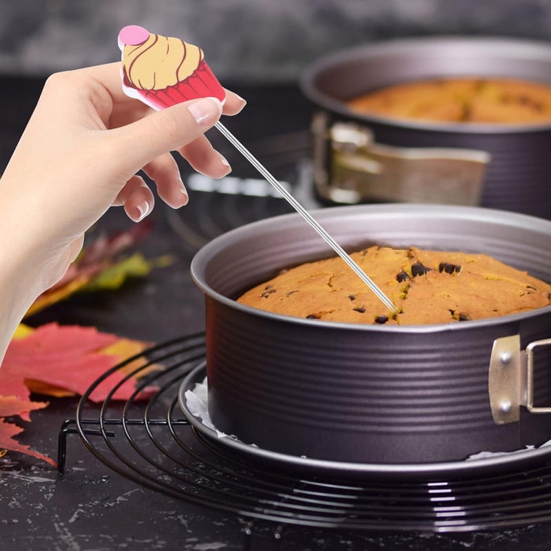 Stainless Steel Cake Tester Stick 2pcs Small Cake Testing Needle for Baking Doneness Dessert Probe Tool Kitchen Baking Accessory - Image 5