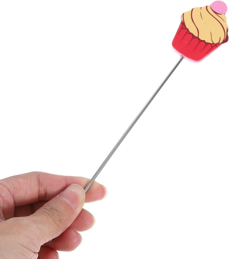 Stainless Steel Cake Tester Stick 2pcs Small Cake Testing Needle for Baking Doneness Dessert Probe Tool Kitchen Baking Accessory - Image 3