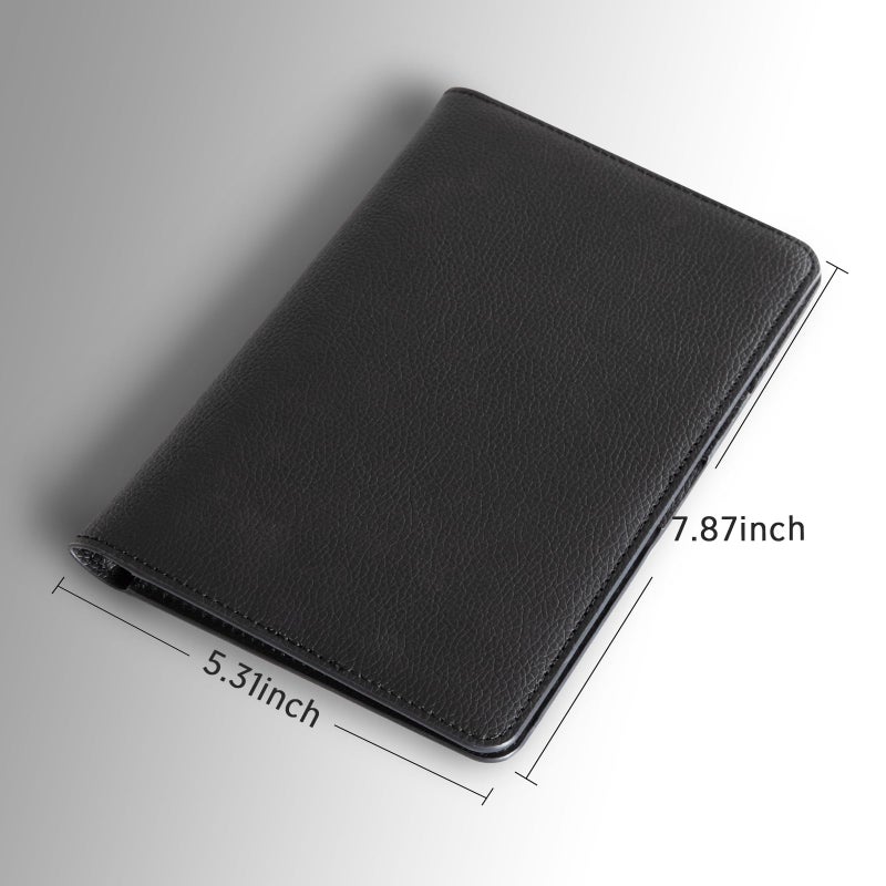 CoBak Server Book â€“ Compact Organizer with Clear and Money Pockets, Pen Holder, Fits Apron Perfectly, Leather Waitress Book - Image 3