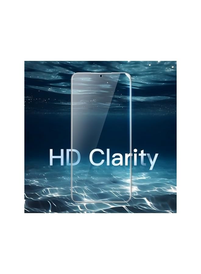 Jetech Screen Protector for Galaxy A16 5G / 4G 6.7-Inch, 9H Tempered Glass Film, Anti-Scratch, HD Clear, 3-Pack - Image 5