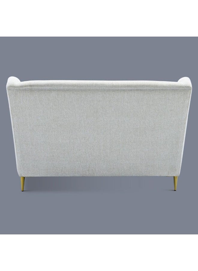 Comfynest Comfynest Isla 2Seater Fabric Sofa 154X94X90Cm Beige  - Image 3