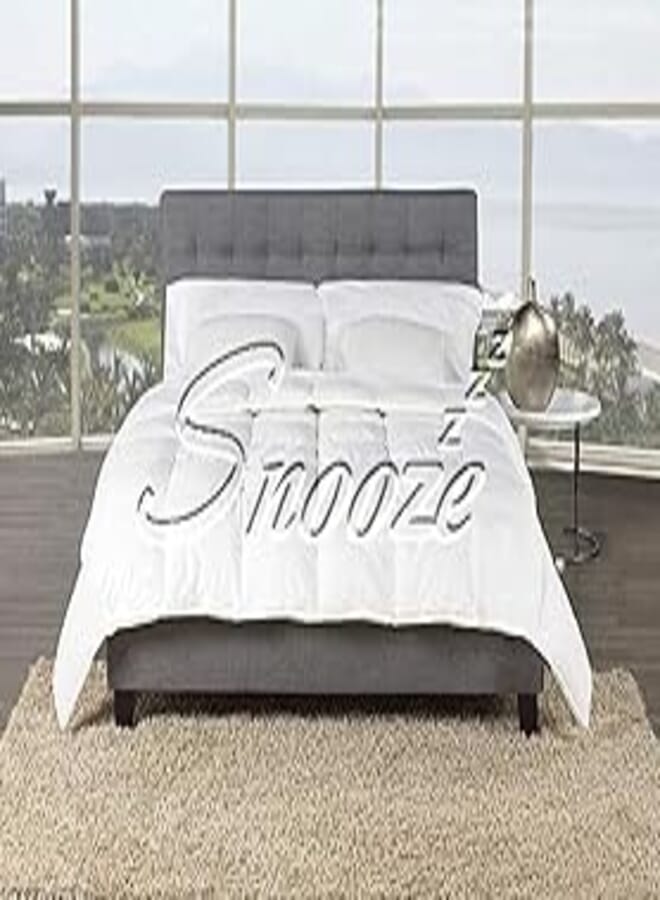 Winter Feather alternative quilt - White 180 * 220 cm