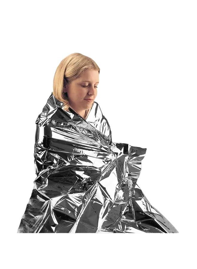 كوجلانس بطانية طوارئ فضية 52.5 × 82.5 بوصة - Image 5