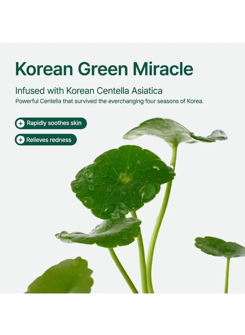 PURITO Centella Unscented Serum, Korean Centella, for All Skin Types, Ampoule, Soothing, Calming, Facial Serum for face, Vegan & Cruelty-Free, Korean Skin Care, 60ml 2fl.oz  - Image 3