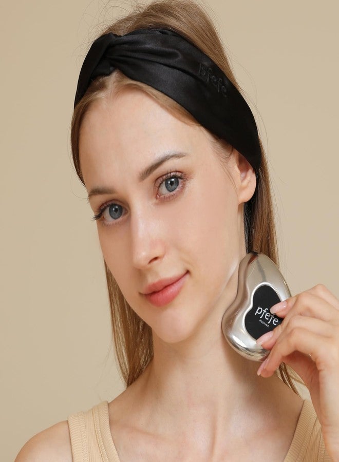 pfefe Stainless Steel Cryo Gua Sha - Gua Sha Facial Beauty Tools - Metal Skin Care Gua Sha for Body SPA Face Neck Eye - Image 5