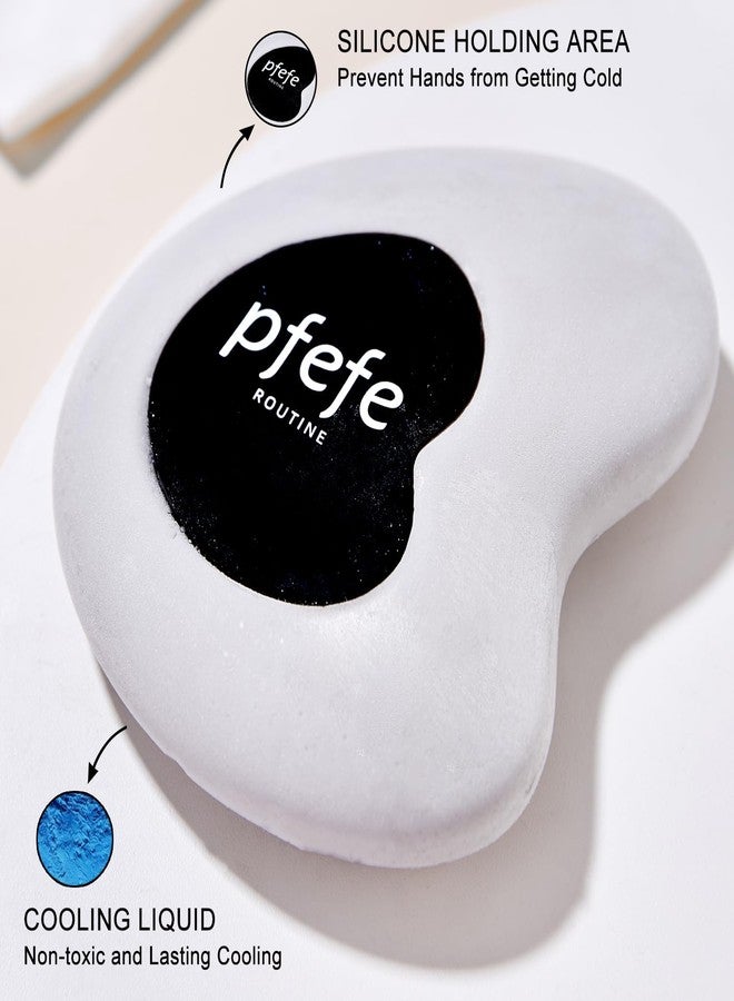 pfefe Stainless Steel Cryo Gua Sha - Gua Sha Facial Beauty Tools - Metal Skin Care Gua Sha for Body SPA Face Neck Eye - Image 3