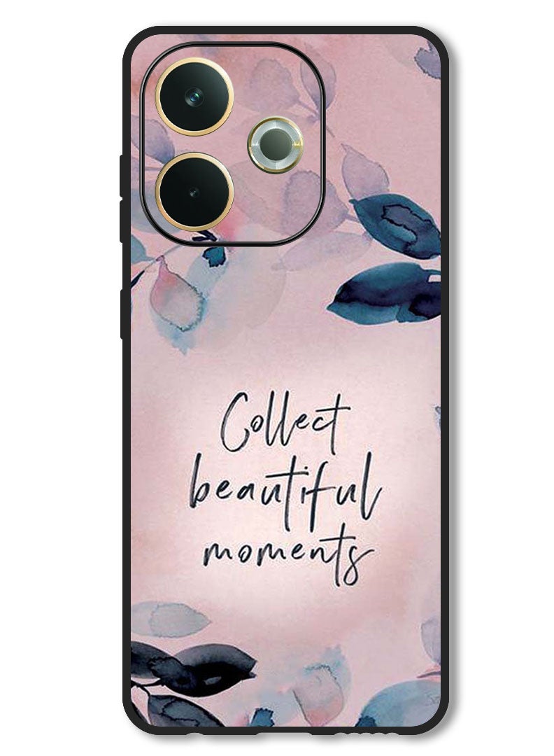 Theodor Case Compatible with Oppo A5 Pro Protection Shockproof Bumper Cover Collect Beautiful Moments - Image 1