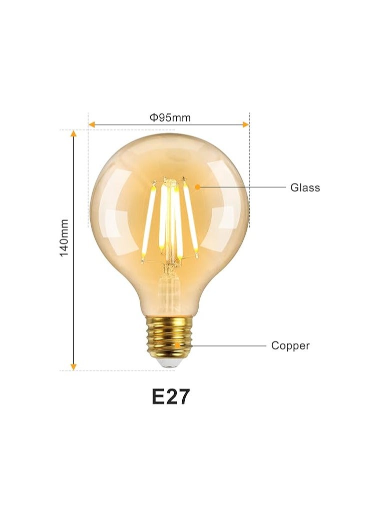 A Santa Claus deer card gift. Christmas decorations made with stones and light on the deer. Size: 38 cm. - Image 3