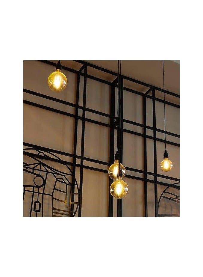 A Santa Claus deer card gift. Christmas decorations made with stones and light on the deer. Size: 38 cm. - Image 4