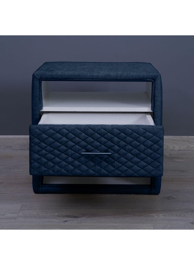 Pan Home Emirates Space Night Stand-Chanel~Nav Yblue  - Image 3