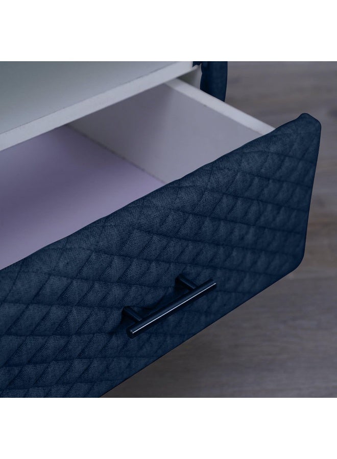 Pan Home Emirates Space Night Stand-Chanel~Nav Yblue  - Image 1
