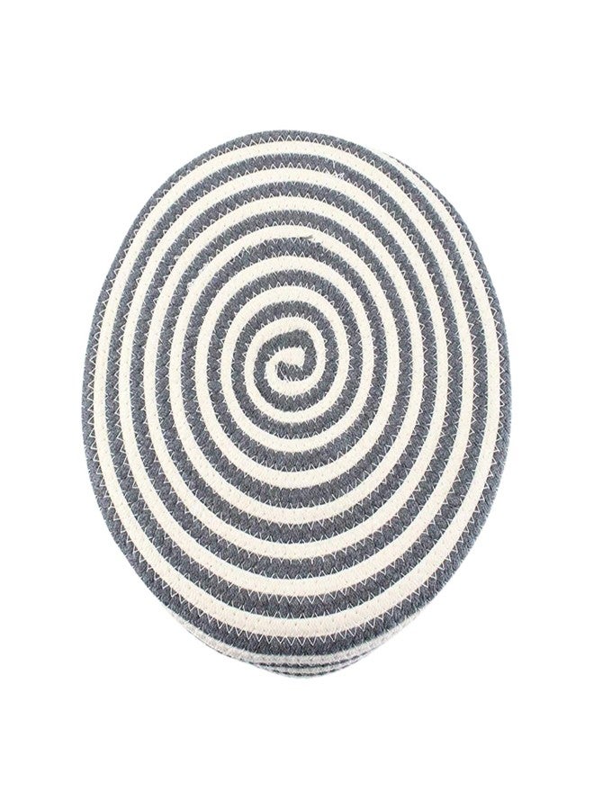 Midlee Cotton Rope Pet Toy Storage Basket - Image 5
