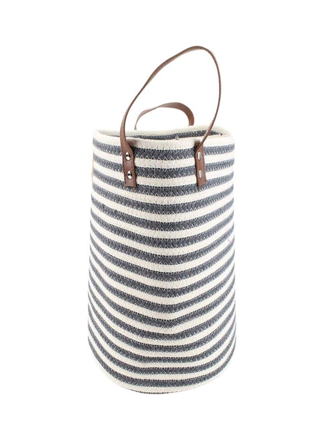 Midlee Cotton Rope Pet Toy Storage Basket - Image 3