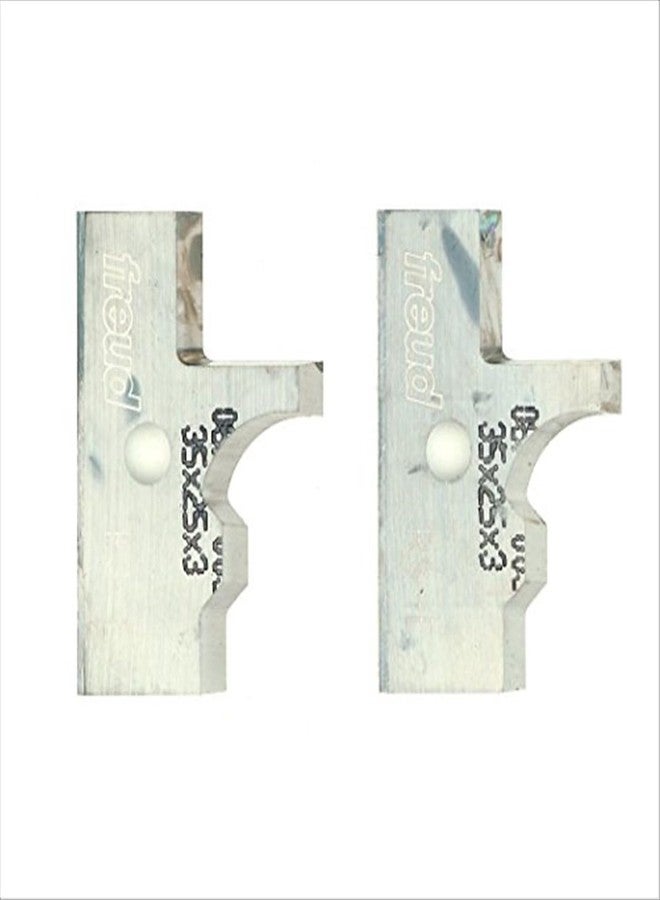 Freud RS-E: سكاكين Performance System® Rail & Stile Profile لـ RS-R Cutterhead
