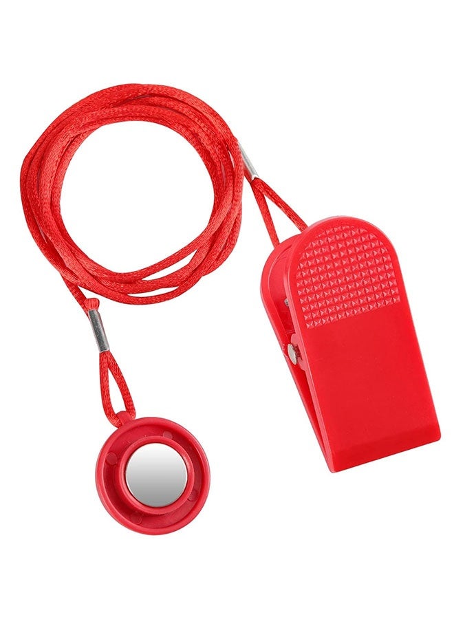 WINEENEE Magnetic Treadmill Safety Key Universal Replacement 5.8x2.7x1.5cm for Home Gym Running Equipment Daily Use - Image 1