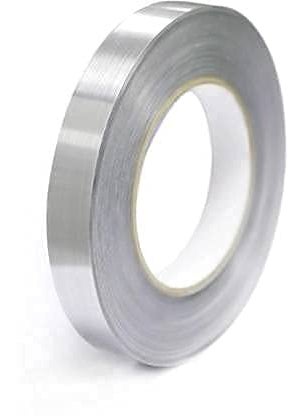 SEVIA - SEVIA Single Sided Home Tile Sticker Mildewproof Gap Sealing Tape Waterproof Silver Tiles Tape For Floor Tile Wall Dcor Self adhesive Decorative Tile Sticker 1cm X 50 Meter Silver - Image 1