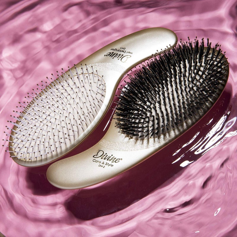 Olivia Garden Divine Revolutionary Ergonomic Design Hair Brush - Image 5