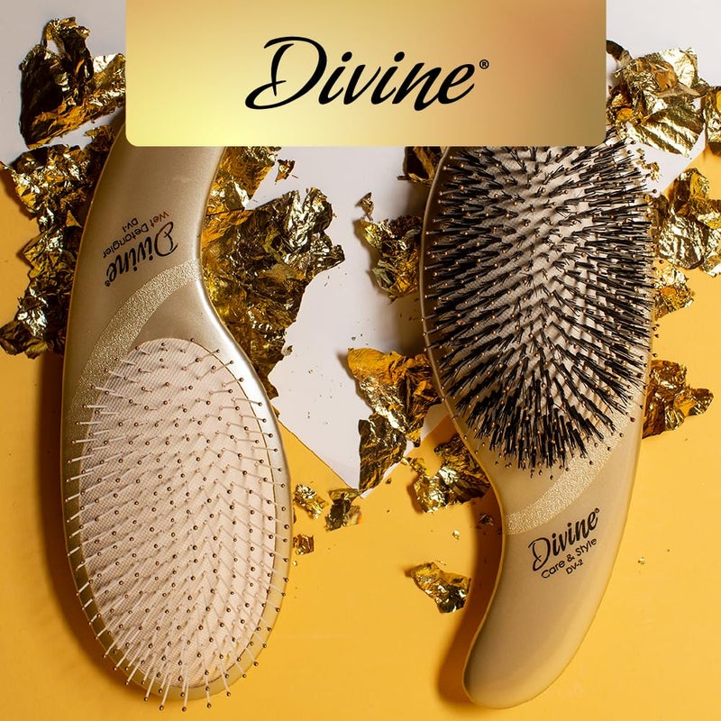 Olivia Garden Divine Revolutionary Ergonomic Design Hair Brush - Image 4