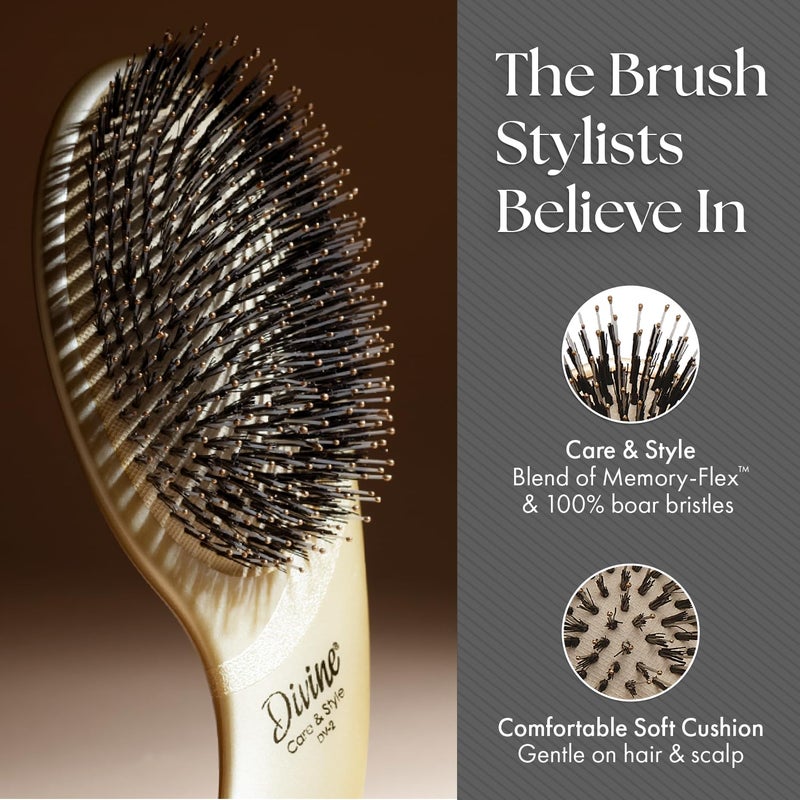 Olivia Garden Divine Revolutionary Ergonomic Design Hair Brush - Image 2