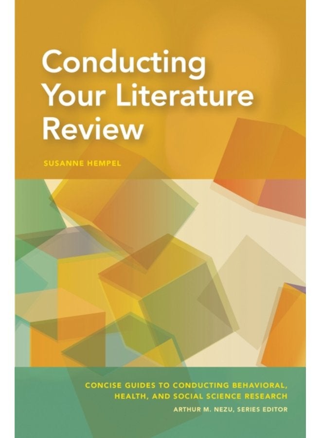 Conducting Your Literature Review - Paperback