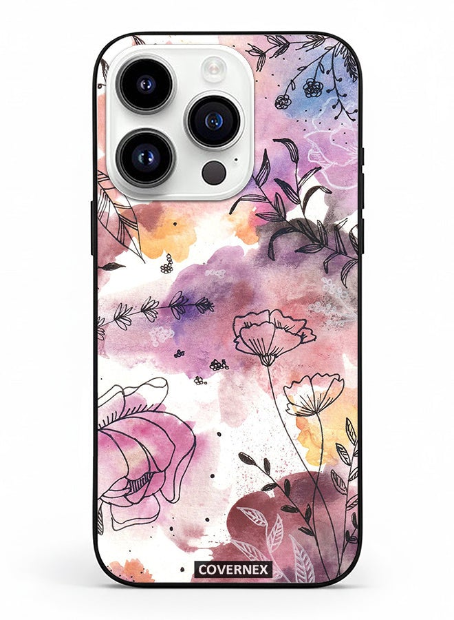 Covernex Apple iPhone 14 Pro Protective Case Cover Printed DESIGN_081 - Image 2