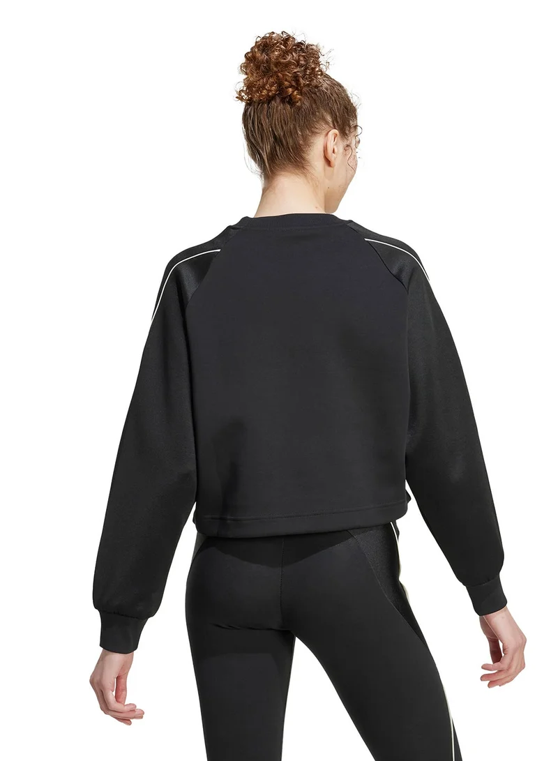 اديداس سويت شيرت ستاديوم بثلاث خطوط