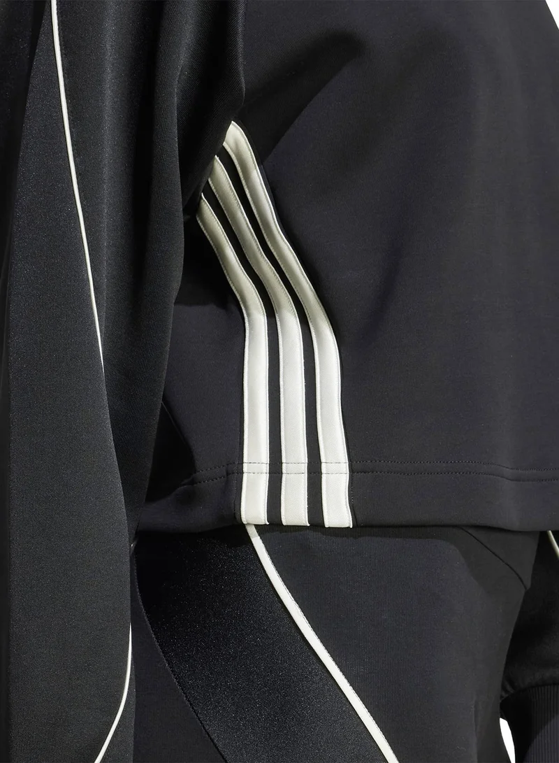 Adidas  3-Stripe Stadium Sweatshirt for Women | Best Price UAE