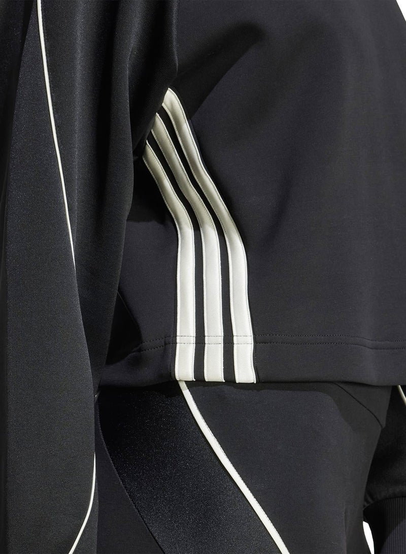 Adidas 3-Stripe Stadium Sweatshirt - Image 4