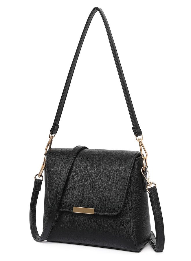 FALAN MULE Small Crossbody Bags for Women PU Leather Purses Trendy Shoulder Handbags - Image 1