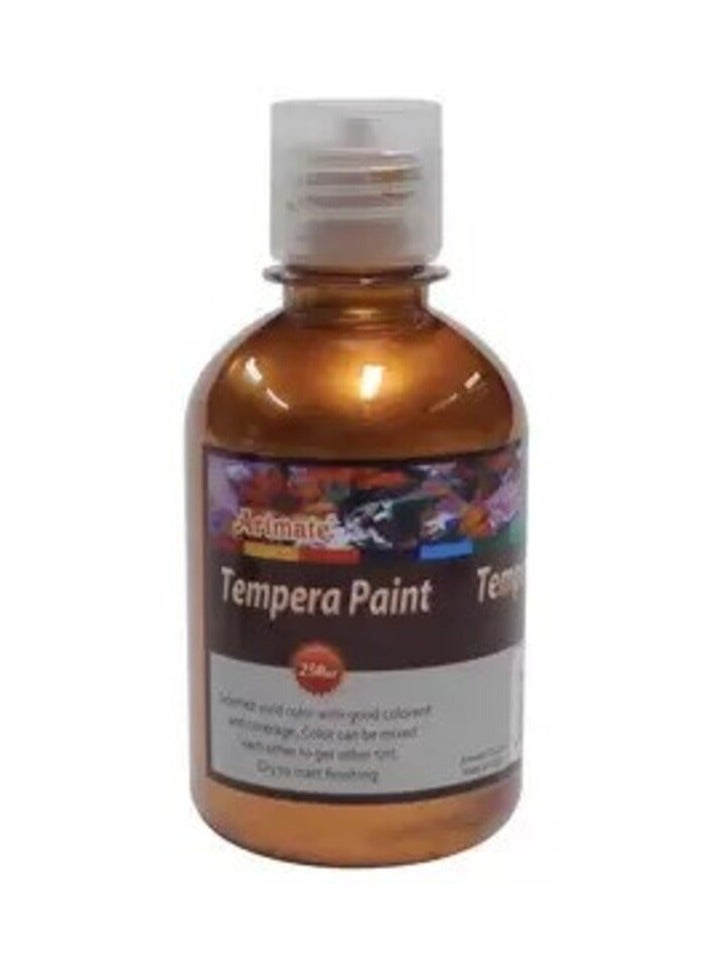 Artmate Tempera Pearl Colors (Lemon Yellow), 250 Ml