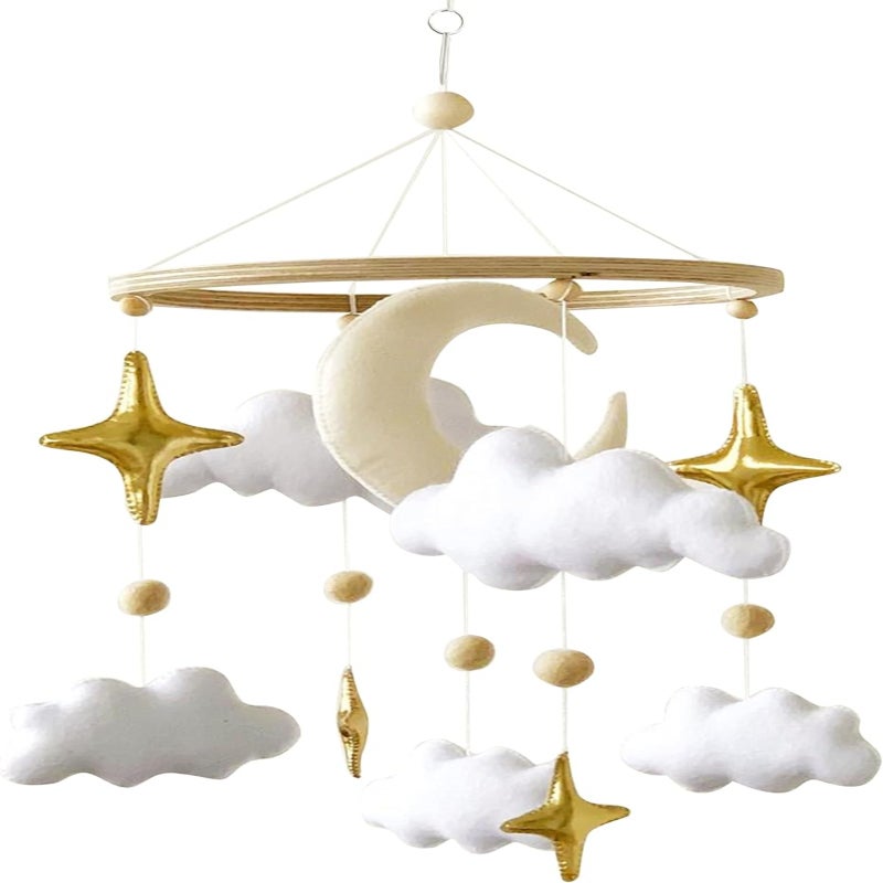 Fantasy starry sky crib pendant wind chimes, children's room gifts - Image 2