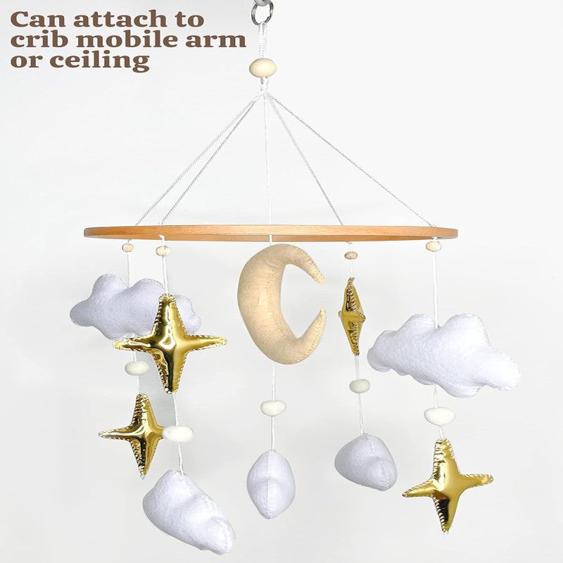 Fantasy starry sky crib pendant wind chimes, children's room gifts - Image 4