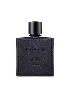 RAYHAAN RAYHAAN Dark Leather for Men Eau de Parfum Spray, 3.4 Ounce 