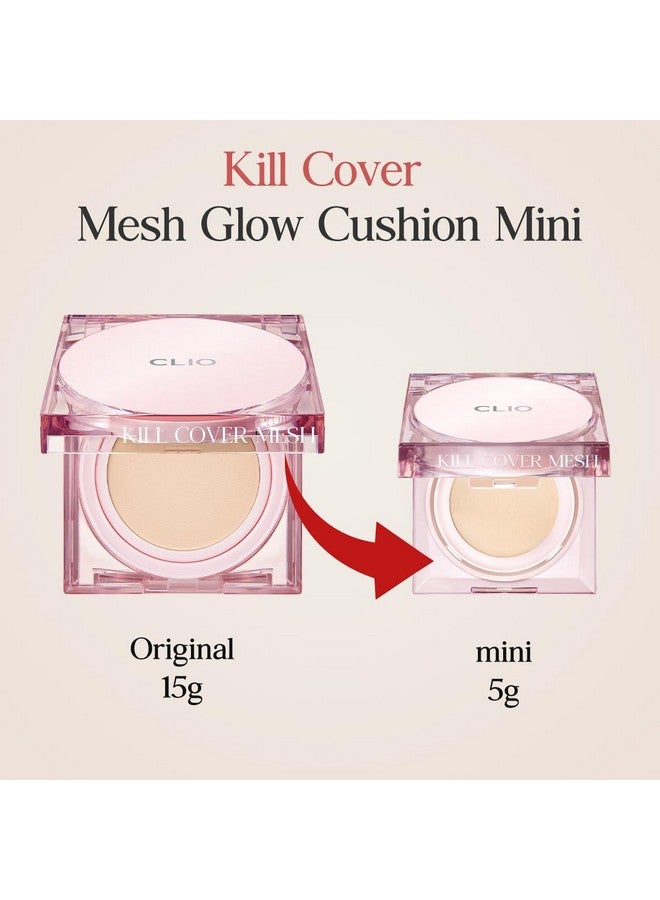 CLIO PROFESSIONAL Kill Cover Mesh Glow Cushion Mini Spf50+ Pa++++ 2 Lingerie - Image 3