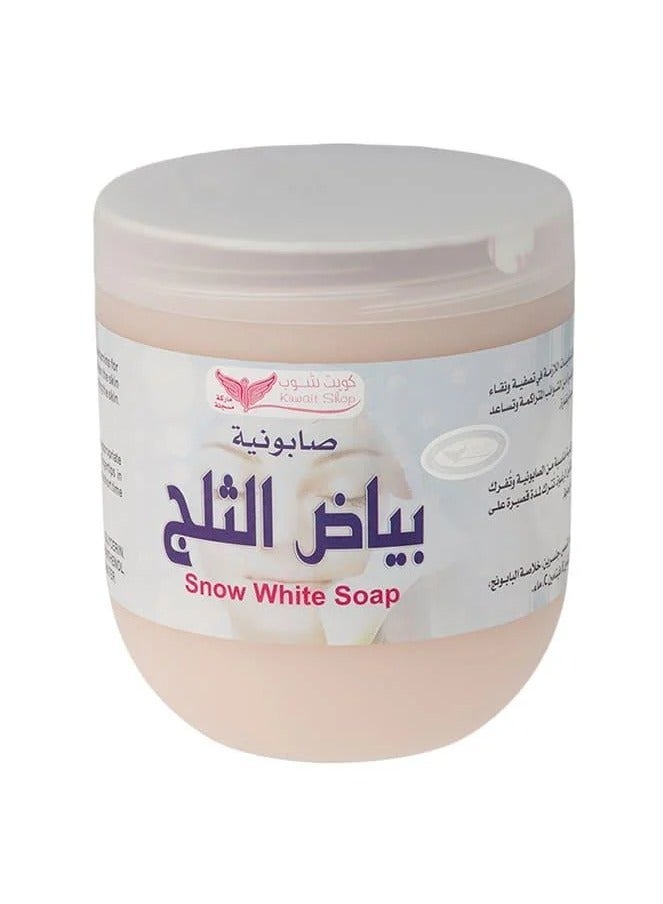 Kuwait Shop Snow white soap - 500 gm - Image 1