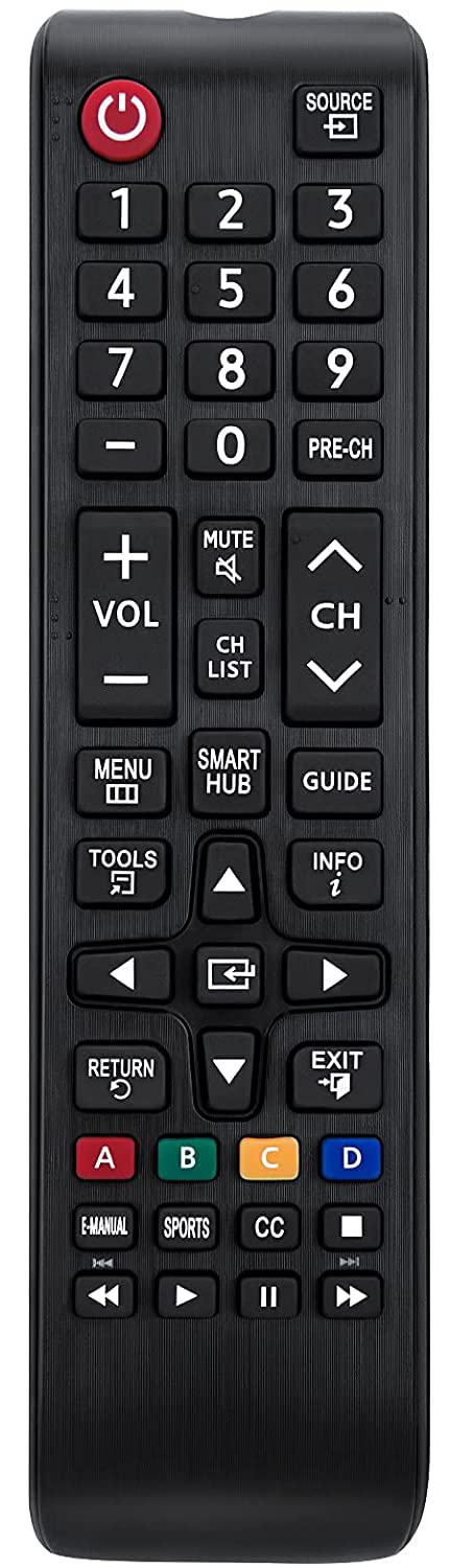 Ubay Bn59-01199F Remote Control For Samsung Lcd/Led Tv'S - Black - Image 3
