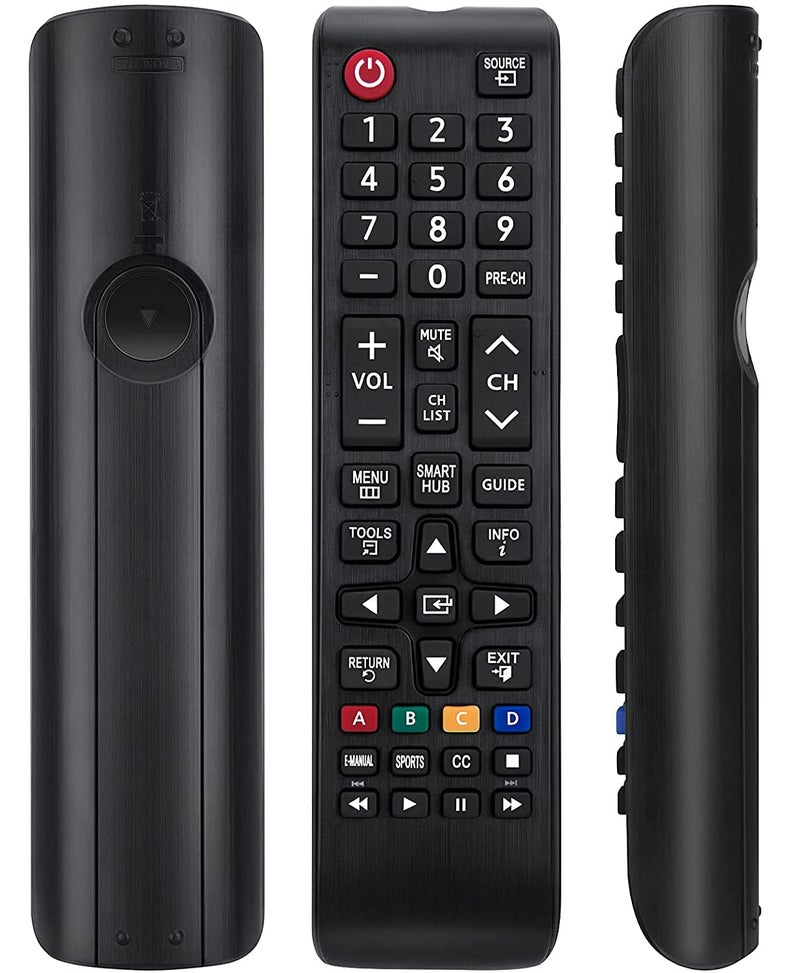 Ubay Bn59-01199F Remote Control For Samsung Lcd/Led Tv'S - Black - Image 2