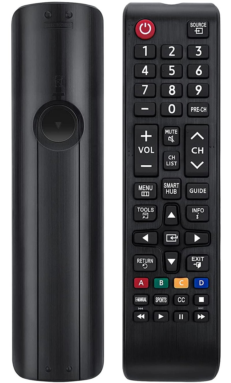 Ubay Bn59-01199F Remote Control For Samsung Lcd/Led Tv'S - Black - Image 4