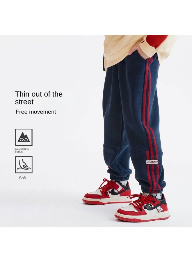 مكد 【cctv Spring Festival Gala Co-branded】مجموعة هودي وسروال رياضي للصبيان "سي سي رو يي" للأطفال والآباء - Image 4