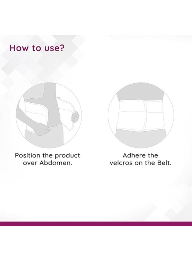 حزام البطن فلامنغو (عرض 20 سم) - XL - Image 5