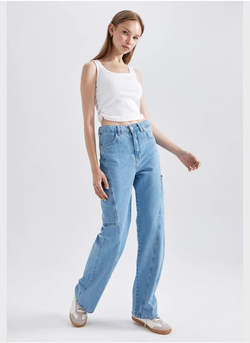 DeFacto High Waist Pants