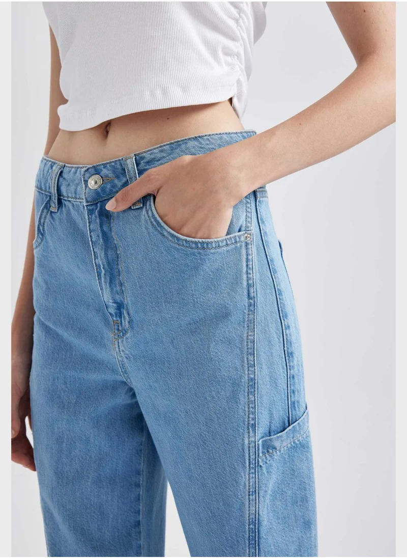 DeFacto High Waist Pants