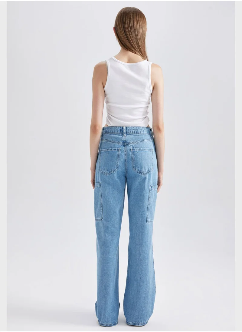 DeFacto High Waist Pants