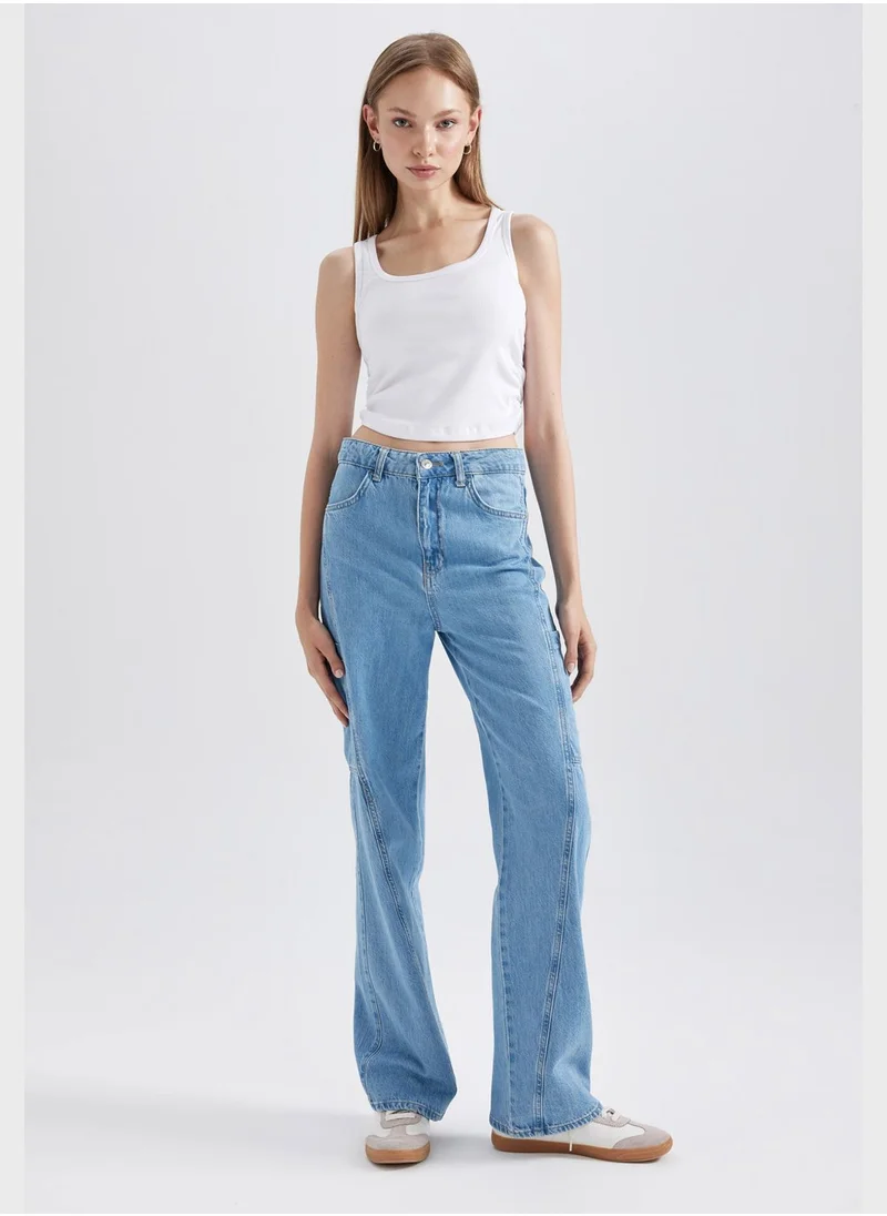 DeFacto High Waist Pants