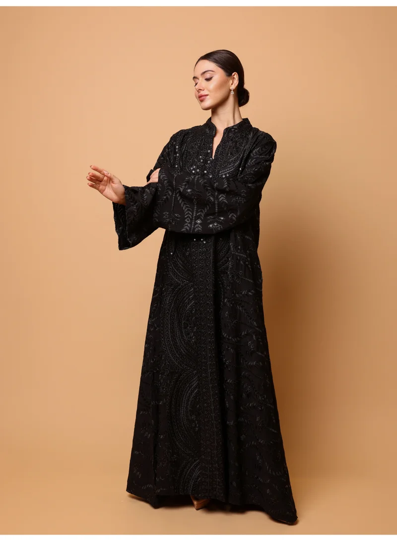 Ikkxa  Ikkxa Rafeef IK5019 Black for Women | Best Price UAE