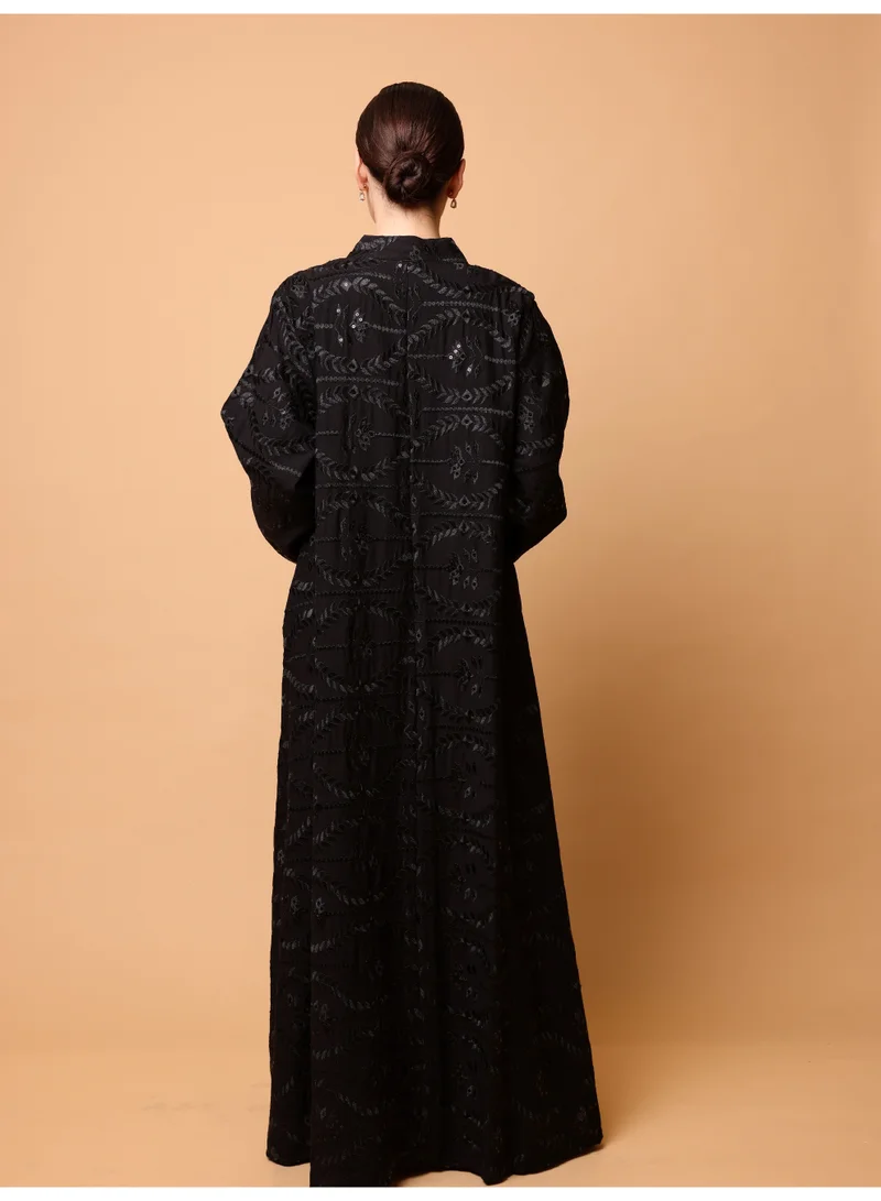 Ikkxa  Ikkxa Rafeef IK5019 Black for Women | Best Price UAE