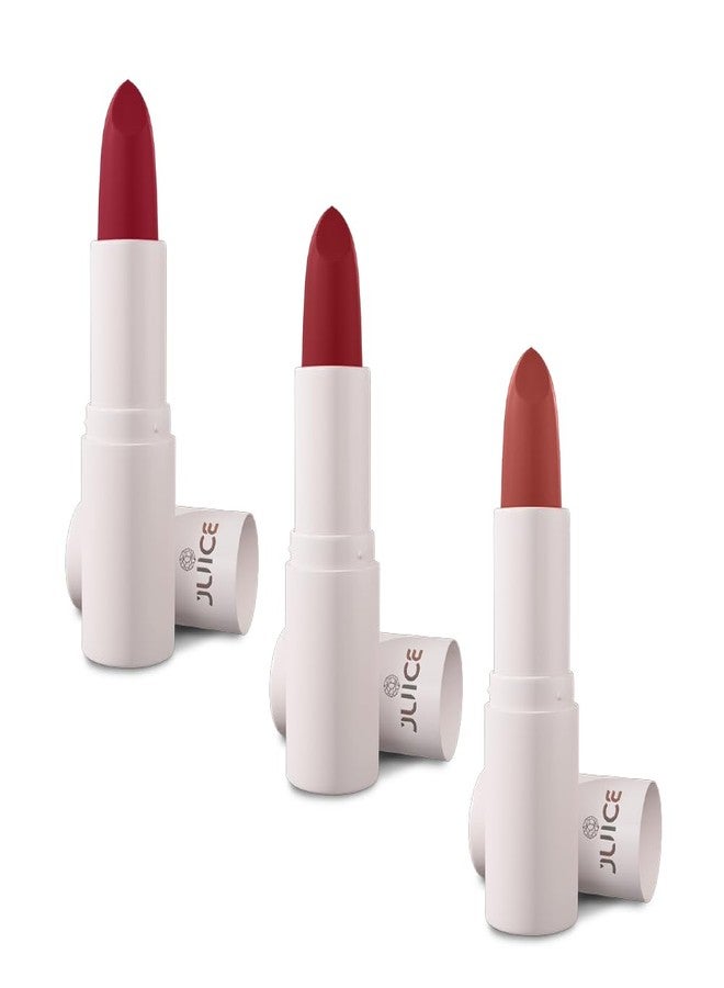 Juice Kiss Sensation Lipstick with Goodness of Bio Retinol, & SPF 15 UV protection - Image 1